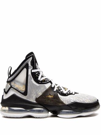 Nike LeBron 19 Royalty sneakers - unisex - Rubber/Fabric/Fabric - 10 - White