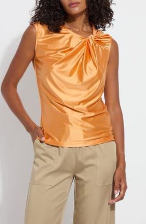 Lyss&eacute; Selene Shoulder Twist Top in Solar Ray at Nordstrom Rack, Size X-Large