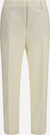 Versace Stretch wool Pants Female 42