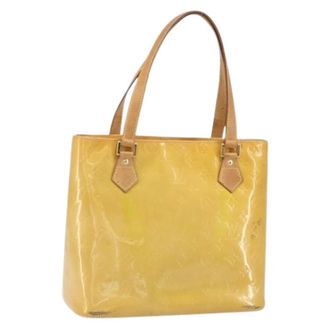 Louis Vuitton Pre-owned Tote Bags, female, Yellow, Size: ONE SIZE Pre-owned Vintage Tote Bag