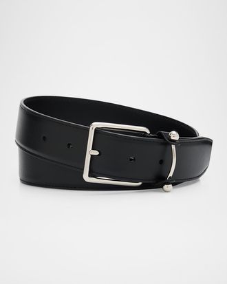 Christian Louboutin Men & apos;s Chambeliss Leather Belt