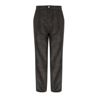 Ami Heren, Broeken, Grijs, Maat: XL Katoen