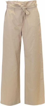 Antonelli Beige Linen Pan Pants