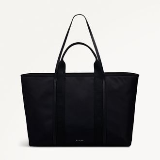 Radley London Black Large Ziptop Tote Bag Halley Row SS26 Radley London