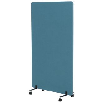 Hhg [nunca Usado] Tabique Ac&uacute;stico Hhg-957, Separador De Oficinas, Panel De Protecci&oacute;n Visual Y Tabl&oacute;n De Anuncios, De Doble Pared, Enrollable, De Tela/te