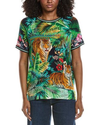 Johnny Was Tigres Top