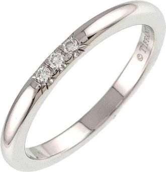 Tiffany & Co. Platinum 950 Band Ring (Pre-Owned)