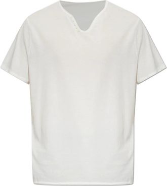 Zadig&Voltaire Uomo, Top, Bianco, XL, new
