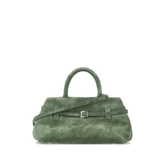 Manu Atelier 25 Le Cambon Suede Tote Bag