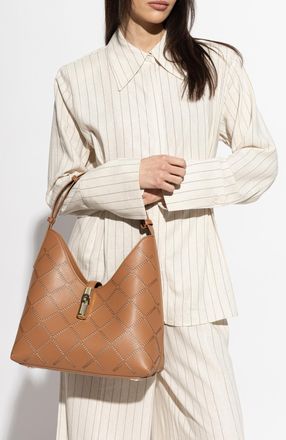 Furla Shoulder Bag Goccia Medium, Womens, Brown