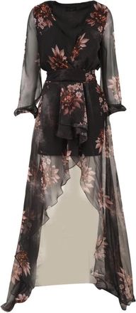 Ga&euml;lle Paris Gaelle Jurk - Dames - Feestkleedjes - Zwart - XS - Kleedjes