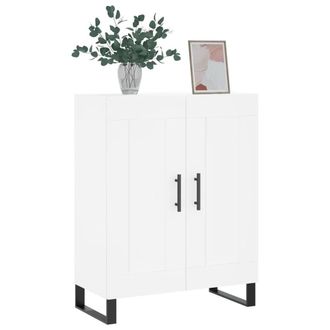 Berkfield Home Sideboard White 69.5x34x90 cm Engineered Wood