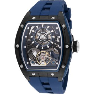 Invicta S1 Rally Automatic Blue Dial Mens Watch 49036