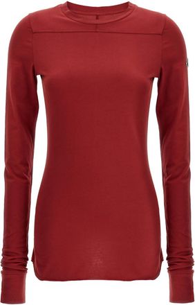 Rick Owens Red Moncler Rick Owens Girder T-shirt