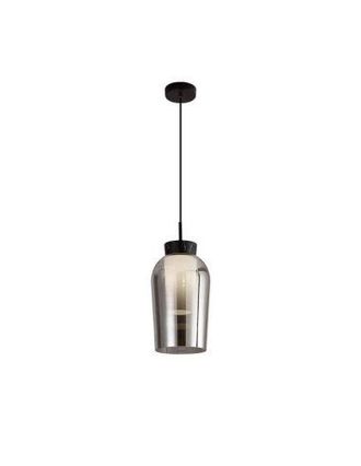 Mantra Mantra L&aacute;mpara De Techo Colgante Nora E27 El Champ - Blanco/madera, Negro/m&aacute;rmol, Oro/blanco
