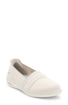 Skechers Arch Fit Inspire Sicily Flat in Natural Gray at Nordstrom Rack, Size 9.5