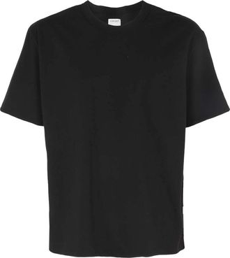 Covert T-Shirt - Heren - T-shirts - Zwart - S - Katoen - Tops