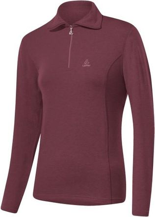 LOEFFLER Midlayer Evo Turtle Transtex Fleecepullover f&uuml;r Damen | lila