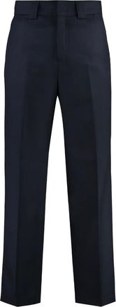 Pantaloni Torino virgin wool trousers - Blue