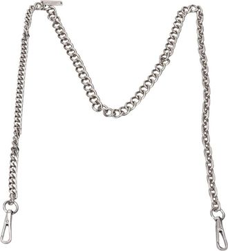 Marc Jacobs The Chain Strap - Dames - Kettingen - Grijs - ONE Size - Accessoires