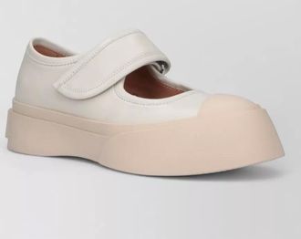 Marni casual platform sneakers round toe