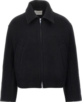 STUDIO NICHOLSON Abrigo corto con doble cremallera - Sweatshirts & Hoodies - Hombre - Negro - L