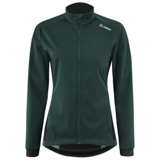 LOEFFLER Bike Jacket Beta Airblocc Light Velojacke f&uuml;r Damen | blau