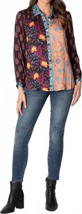 Rubyyaya Bornholm Shirt In Multi