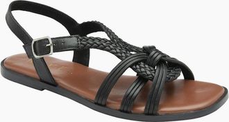 Ravel Womens Danby Womens Sandals - Black - Size: 8