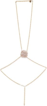 Silvia Gnecchi Camelia Choker - Dames - Kettingen - Grijs - ONE Size - Accessoires