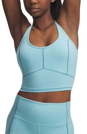 Under Armour Meridian Performance Support Tank in Blue Haze //Blue Haze at Nordstrom, Size Xx-Large