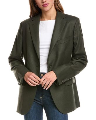 Officine G&eacute;n&eacute;rale Officine Generale Charlene Wool Jacket