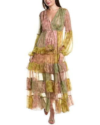 Miss June Tiered Maxi Dress