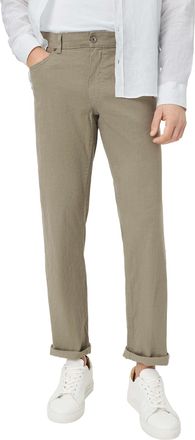 Brax Broek Brax Cooper 5-pocket normale fit khaki
