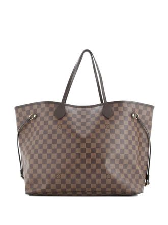 Louis Vuitton Neverfull NM Damier GM tote bag - Marrone
