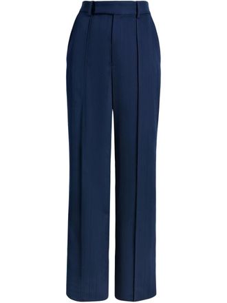 Proenza Schouler Weyes trousers - Blue
