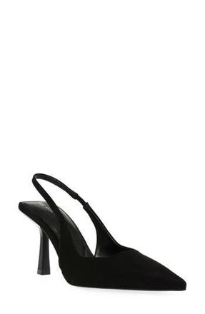 Anne Klein Indianna Slingback Pump in Black at Nordstrom Rack, Size 9.5