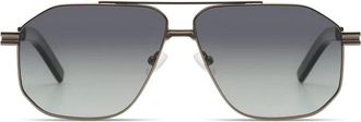 Komono Ronny - unisex - Zonnebrillen - Grijs - ONE Size - Accessoires