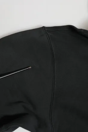 Dolce & Gabbana Black Logo FullZip Hooded Sweatshirt Mens Sweater (Pre-Owned)