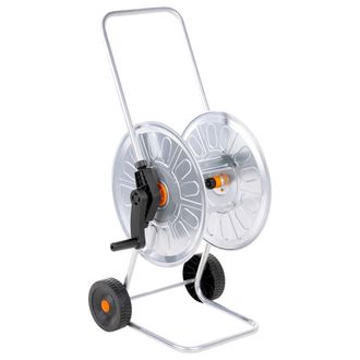 vidaXL Carrito De Rollo Para Manguera De 60 M 1/2 Acero Vidaxl