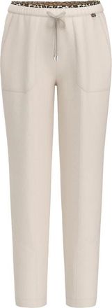 Marc Cain Rhodos Broek - Dames - Vrijetijds broeken - Grijs - XL - Broeken