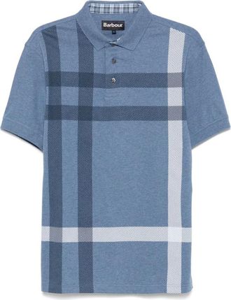 Barbour Hombre, Camisetas, Azul, Talla: L