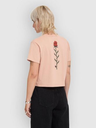 Volcom Dial Crop Camiseta naranja