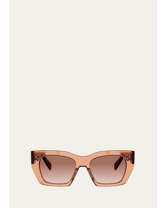 Celine 3 Dots 53MM Square Sunglasses