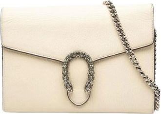 Gucci Borsa a spalla Dionysus Pre-owned - - Pre-owned - Donna - Beige - ONE SIZE