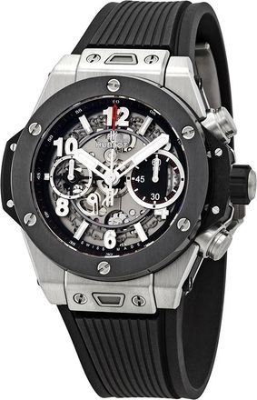 Hublot Pre-owned Hublot Big Bang UNICO Chronograph Automatic Mens Watch 441.NM.1170.RX