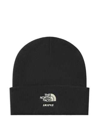 SKIMS xThe North Face logo beanie - Zwart