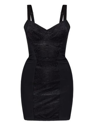 Dolce & Gabbana sleeveless mini dress - Black