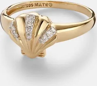 Mateo Bijoux Anello Venus in oro 14kt (585/1000)