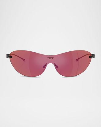 Diesel Mens DL1006 Oval Sunglasses